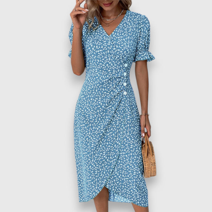 Hayden Tessina – Elegant Floral Dress