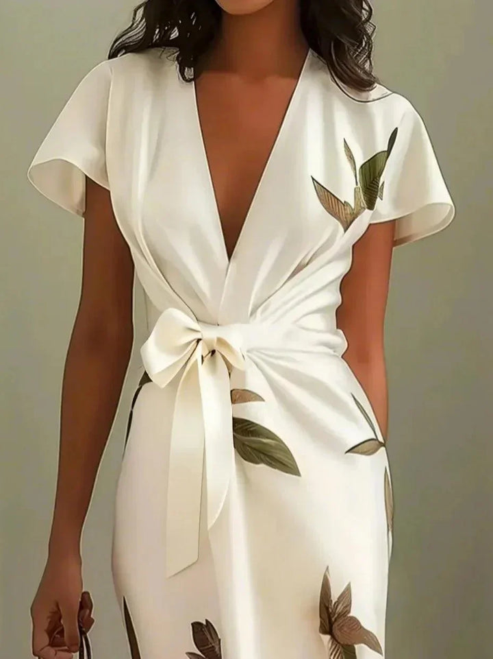 Hayden Amira | Elegant Wrap Dress