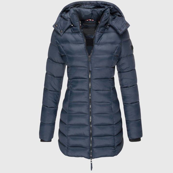 Elise™ | Long down jacket