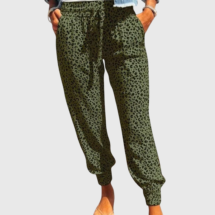 Feli ™ | Leo Pants with Wide Legs
