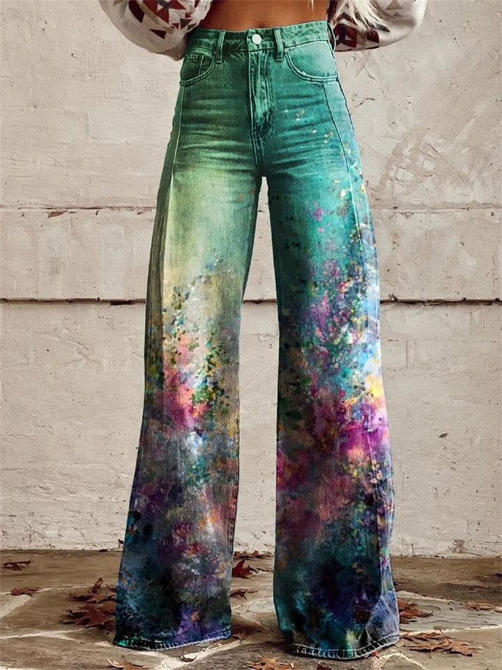 Ellie™ - High Waisted Wide Leg Pants