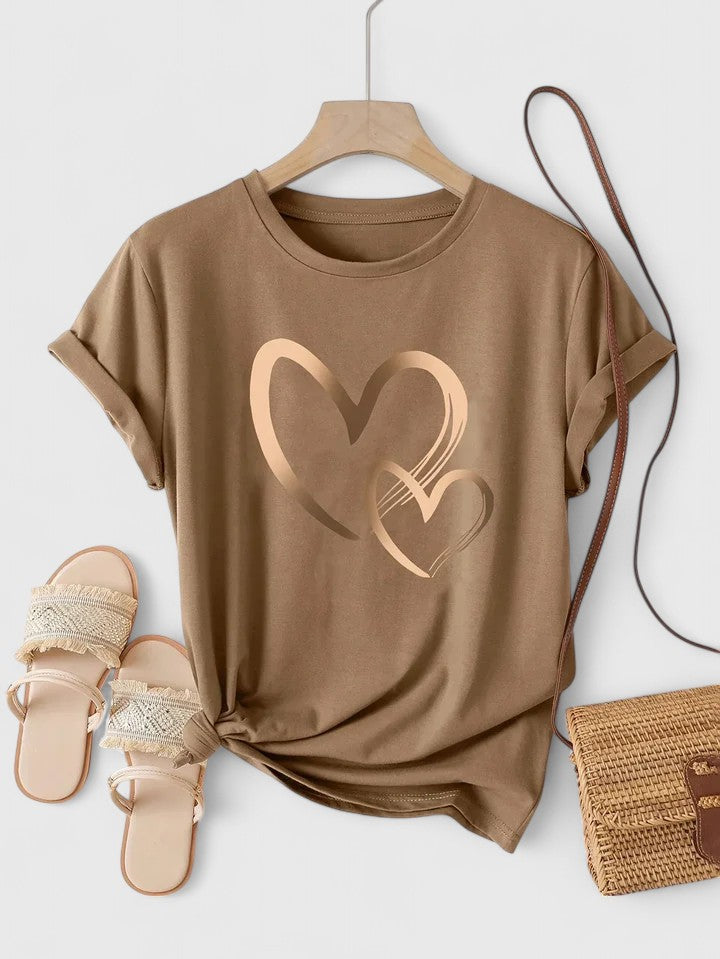 Ivanelle™ | Comfortable Short Sleeve T-Shirt