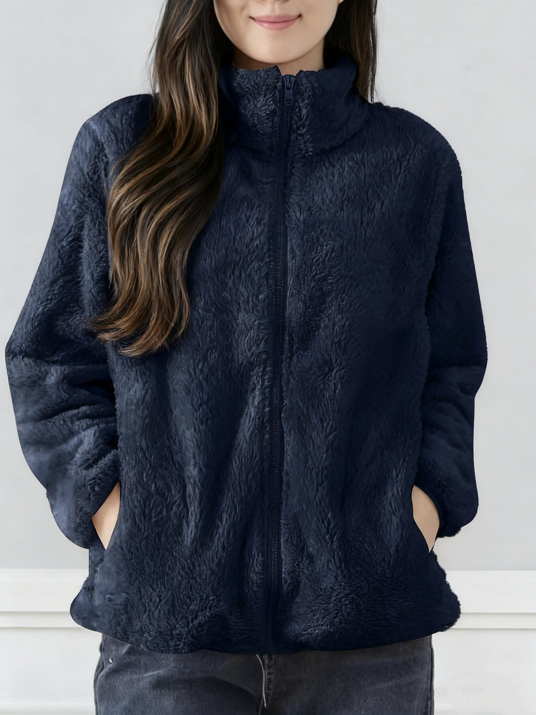 Emma - Zip Ultra-Soft Winter Jacket