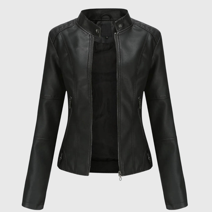 Giorgina™ | Stylish Leather Jacket for Women