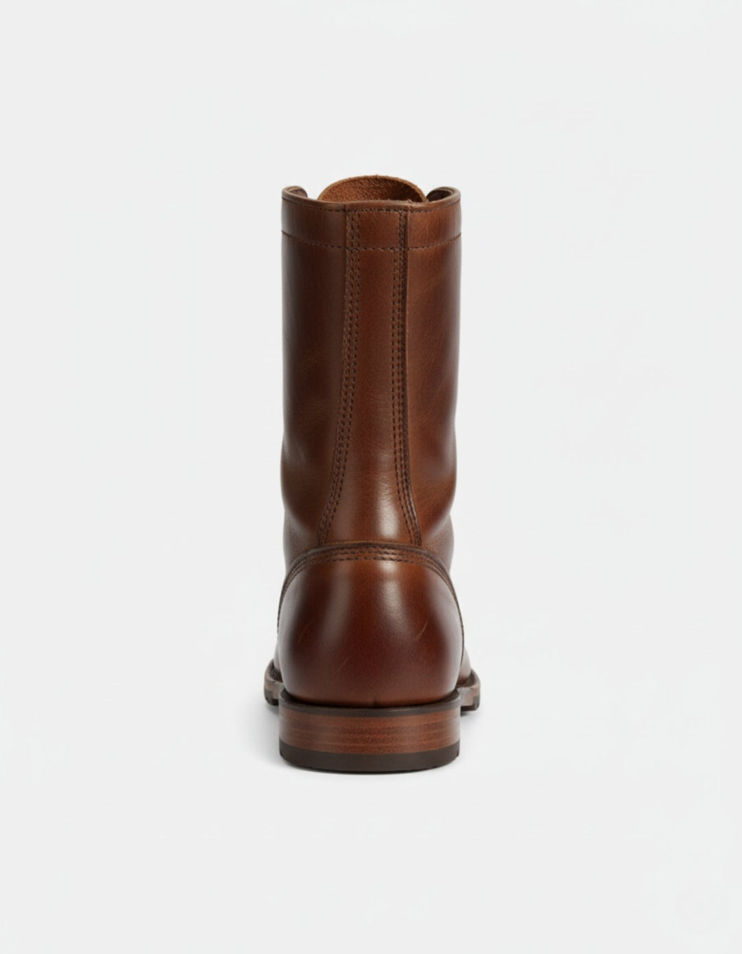 Heritage Leather Lace-Up Boot