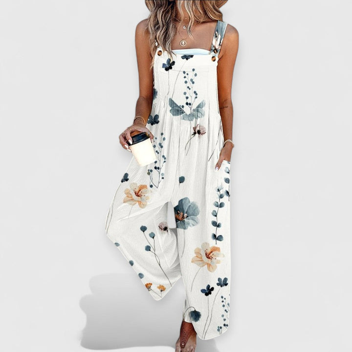 Cindy™ | Sleeveless Jumpsuit