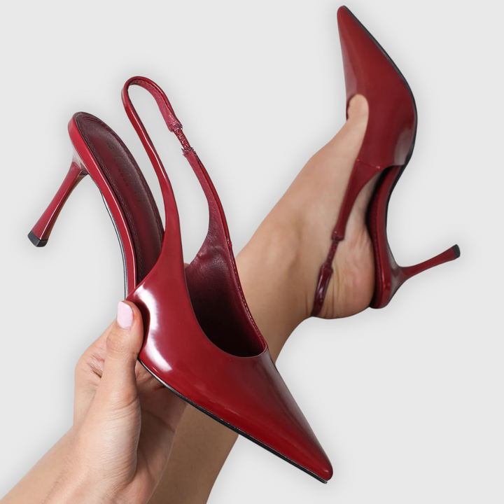 Lory™ | Slingback Pumps with Heel