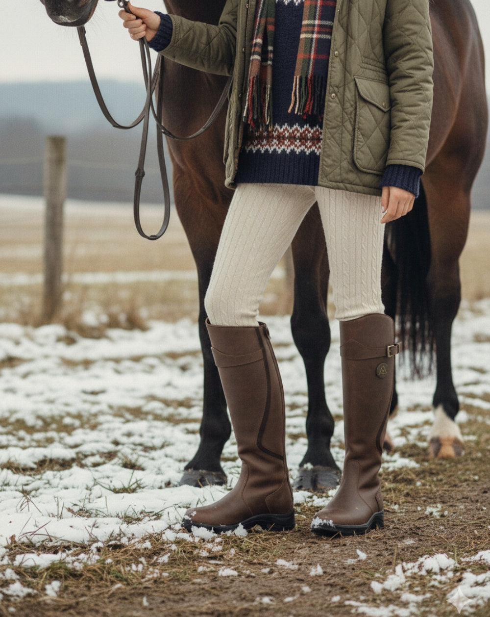 Heritage Leather Winter Boots