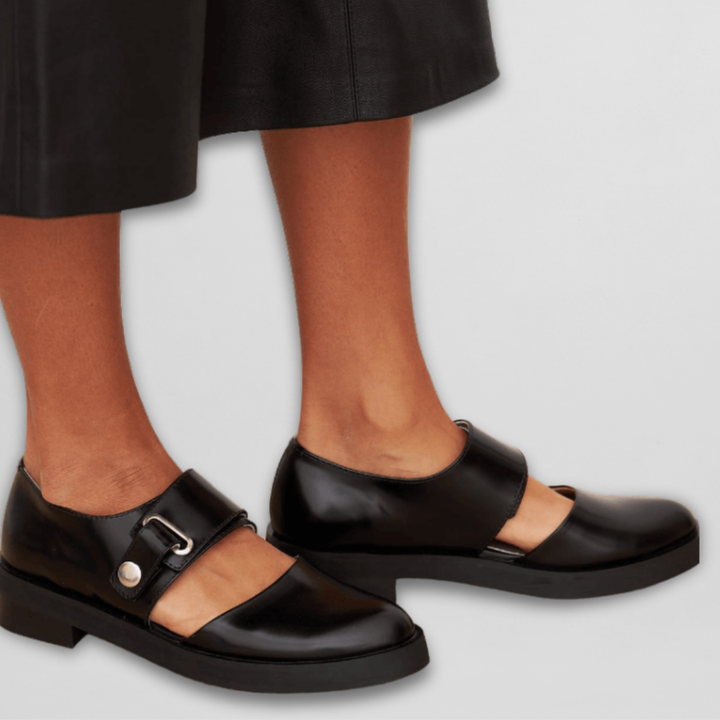 Isette™ | Elegant Buckle Mary Janes