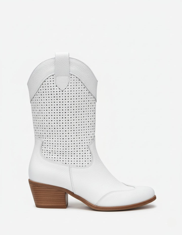 Heritage Western Perforated Boot