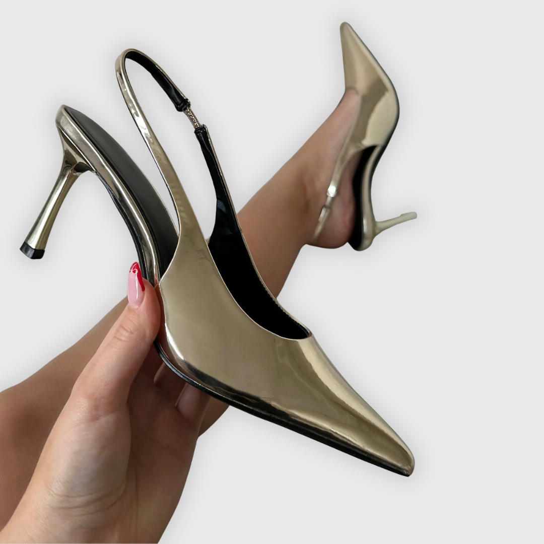 Lory™ | Slingback Pumps with Heel