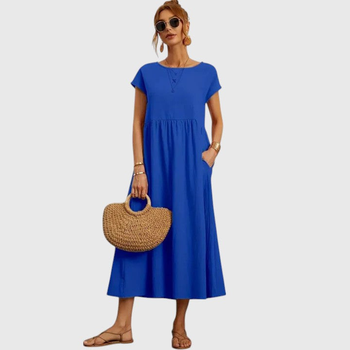 Fenella™ | Comfortable Midi Dress