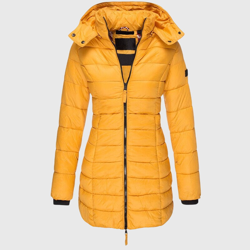 Elise™ | Long down jacket
