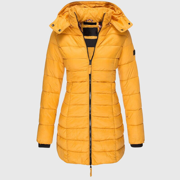 Elise™ | Long down jacket