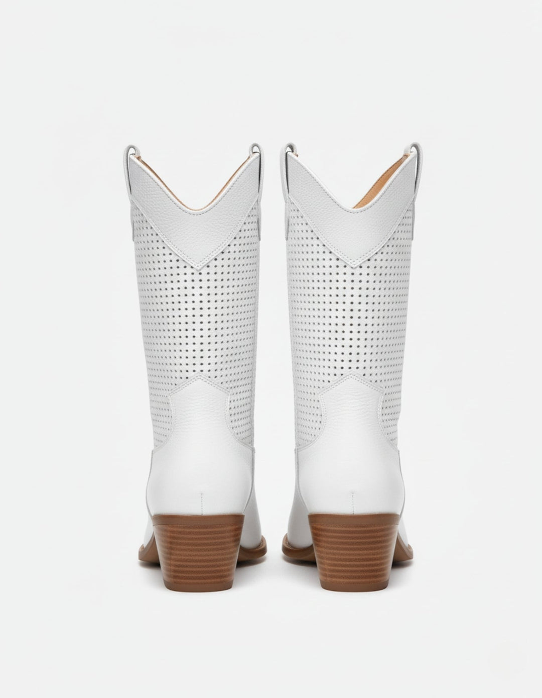 Heritage Western Perforated Boot