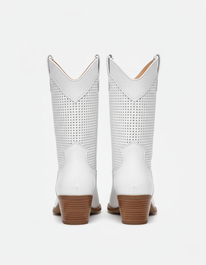 Heritage Western Perforated Boot