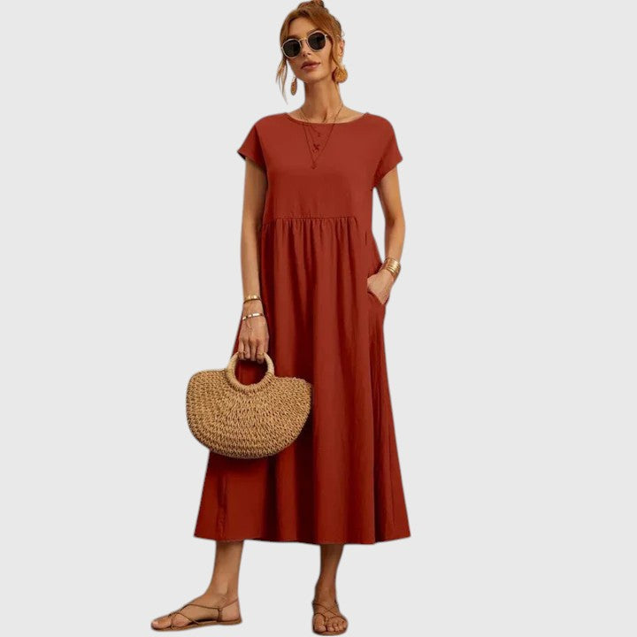 Fenella™ | Comfortable Midi Dress