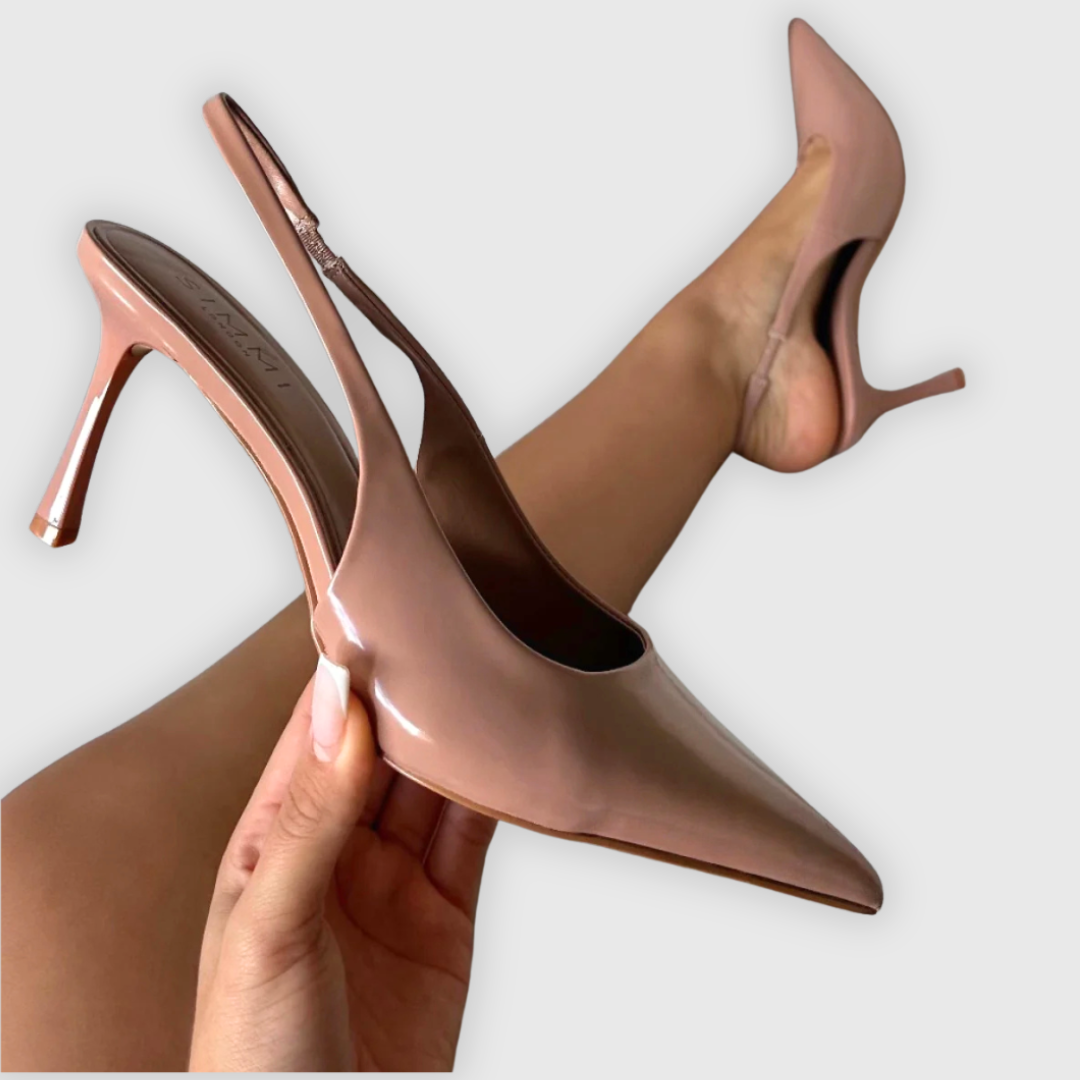 Lory™ | Slingback Pumps with Heel