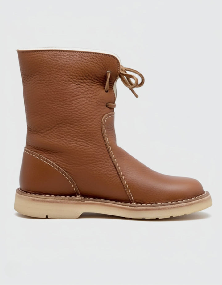 Heritage Shearling Leather Boots