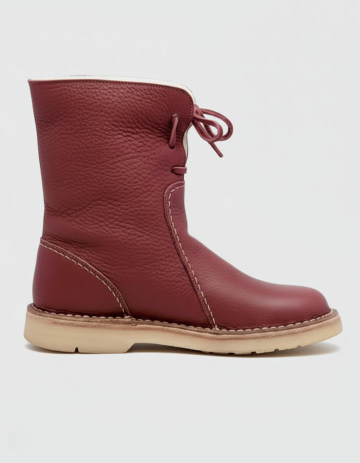 Heritage Shearling Leather Boots