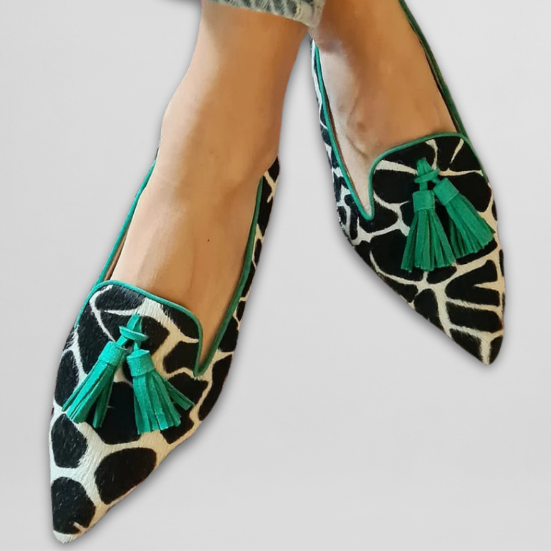 Juliette™ | Elegant Pointed Toe Loafers