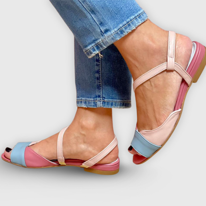 Ella™ | Flat Sandal with Chic