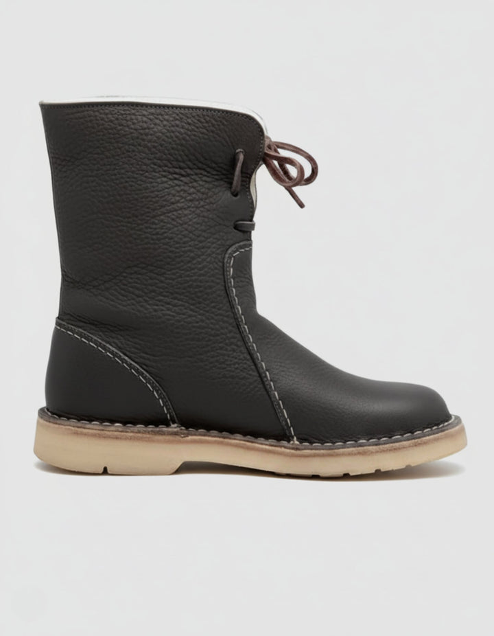 Heritage Shearling Leather Boots