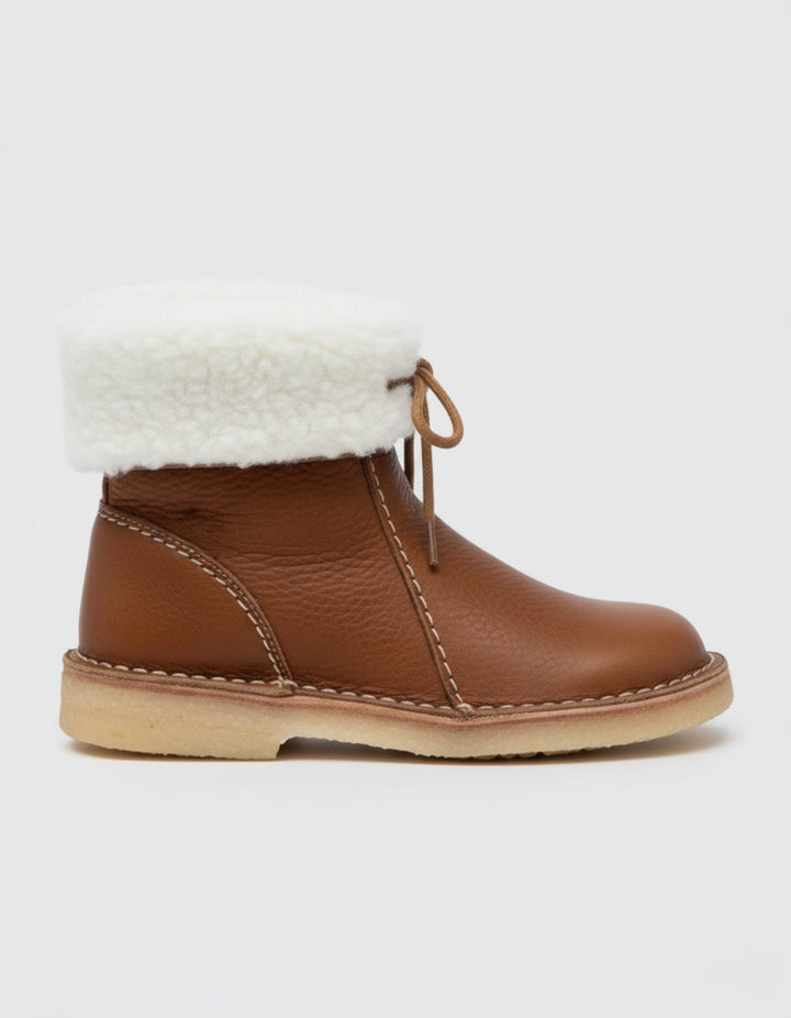 Heritage Shearling Leather Boots