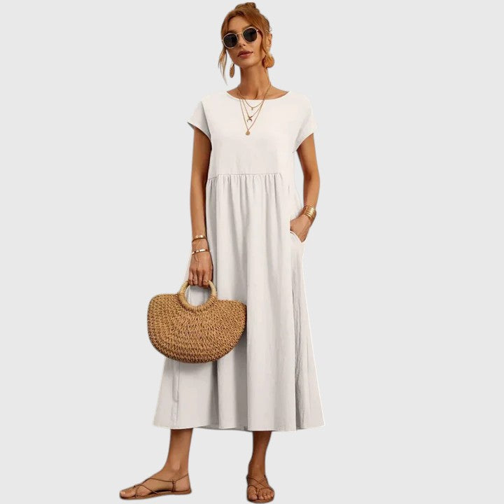Fenella™ | Comfortable Midi Dress