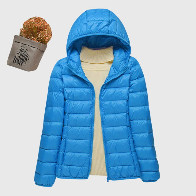 Lily™ | Ultra-Light Quilted Jacket