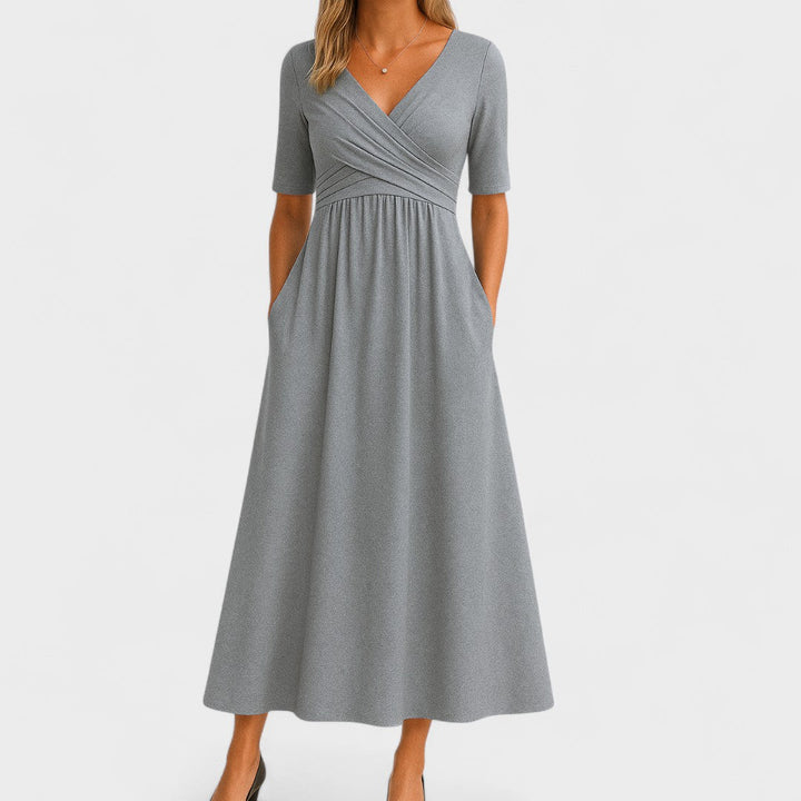 Phoebe™ | Elegant Midi Dress