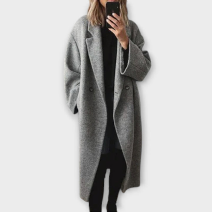 Samantha | Stylish Long Coat