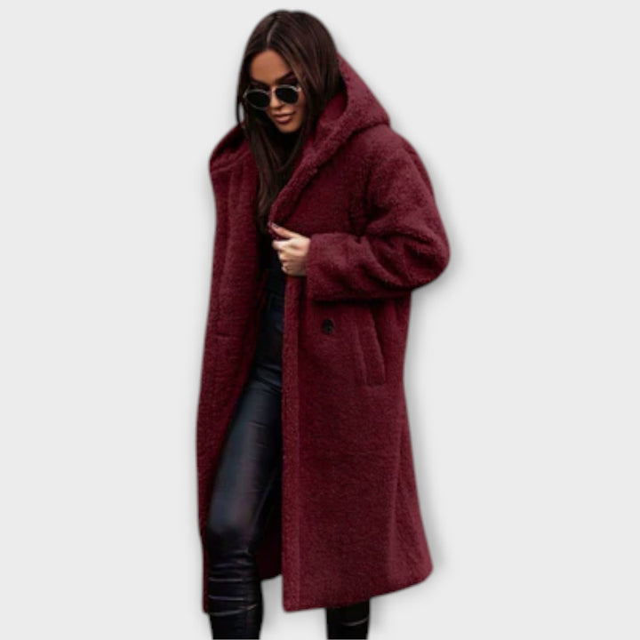Hannah | Stylish Hooded Coat