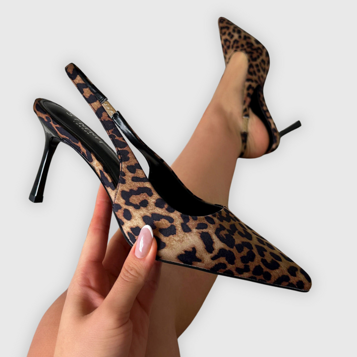 Lory™ | Slingback Pumps with Heel