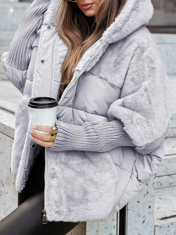 Mia | Cozy Teddy Puffer