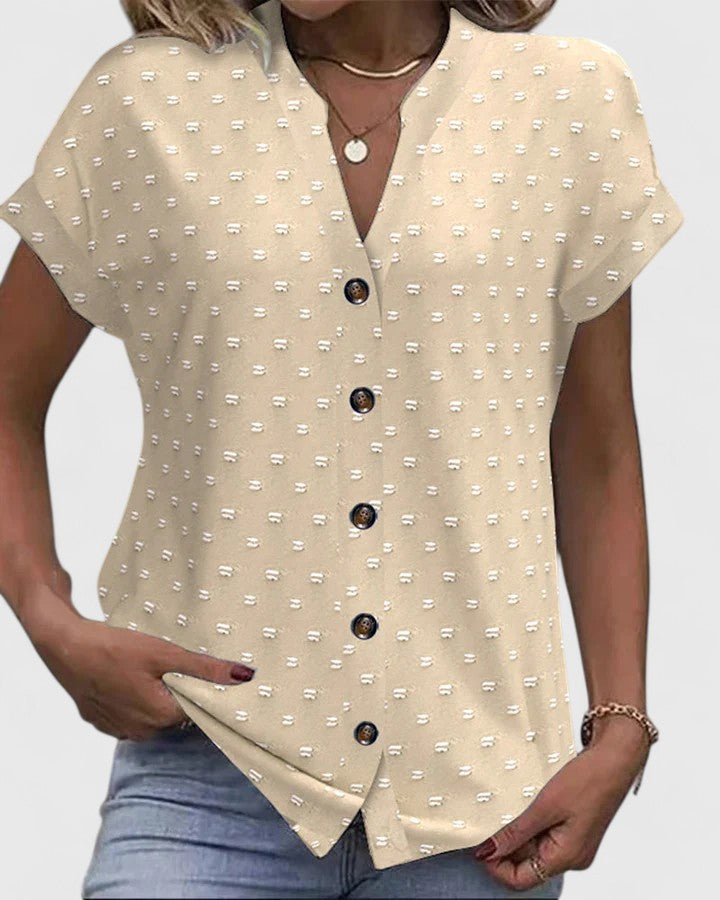 Miles™ | Comfortable V-Neck Shirt