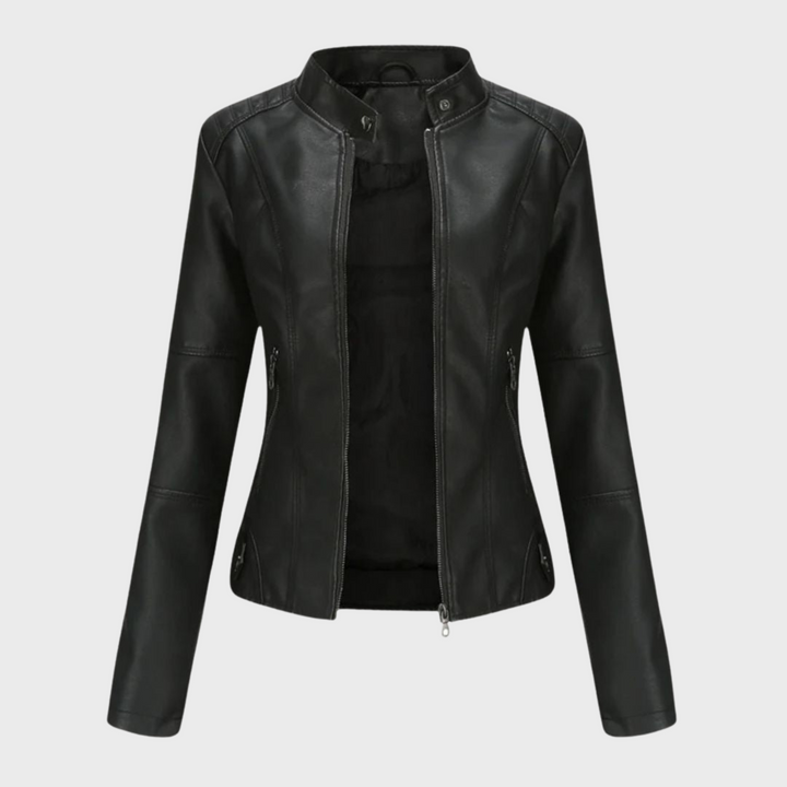 Julissa – Chic Moto Zip Jacket