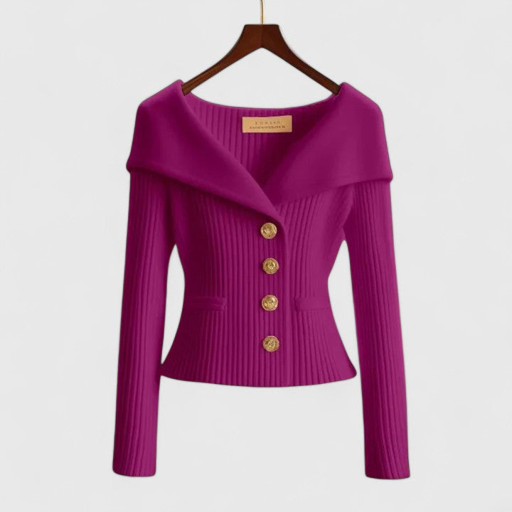 Claire™ | Elegant Cardigan