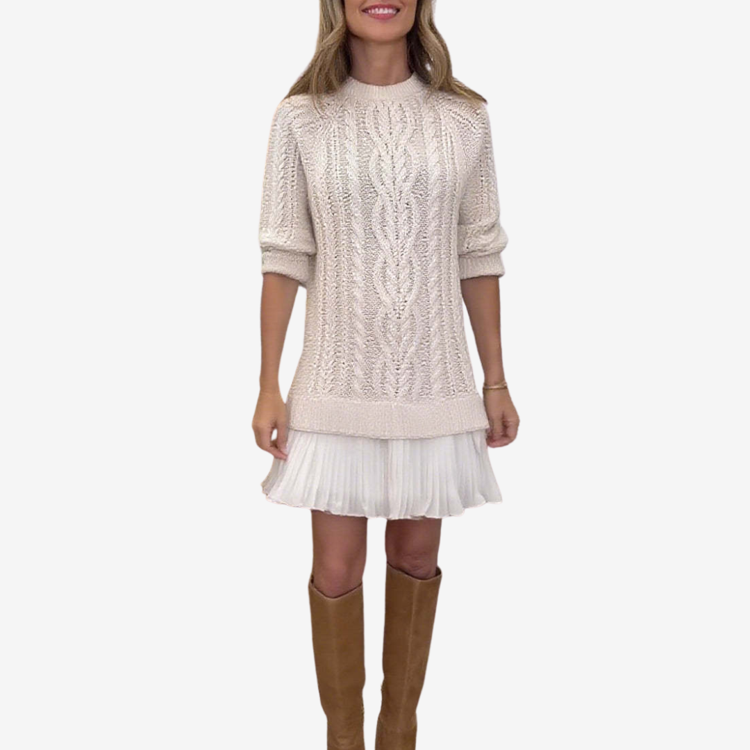 Gaëlle™ Sweater Dress