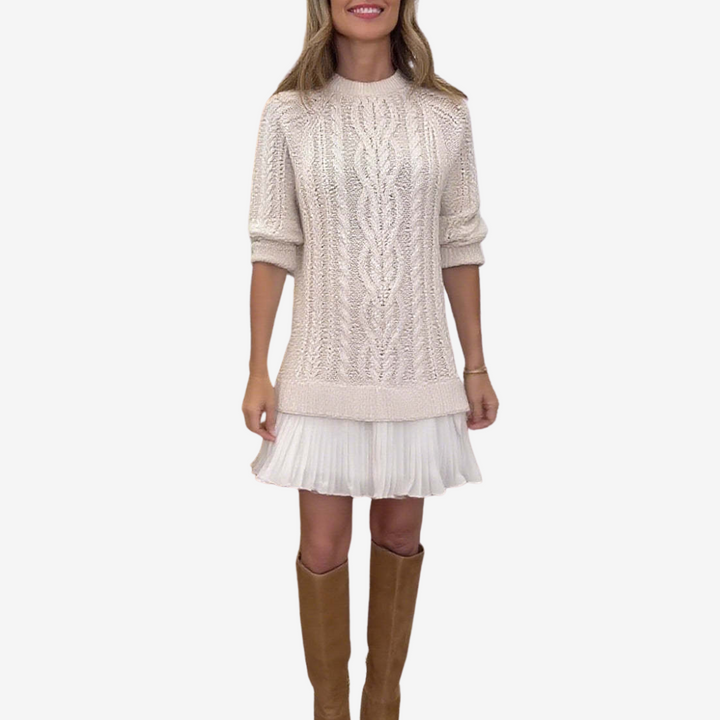 Gaëlle™ Sweater Dress