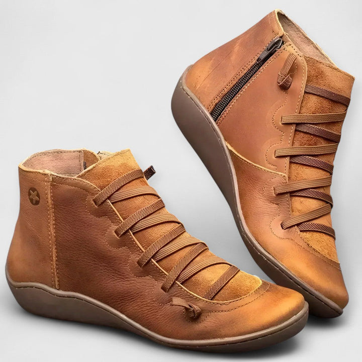 Elaiza™ | Comfortable Lace-Up Shoes
