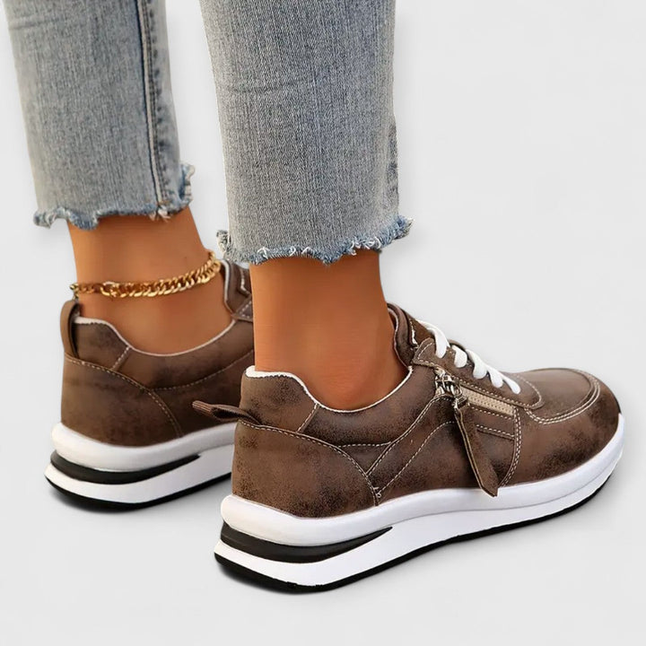 Leonica™ | Luxurious Comfort Sneaker