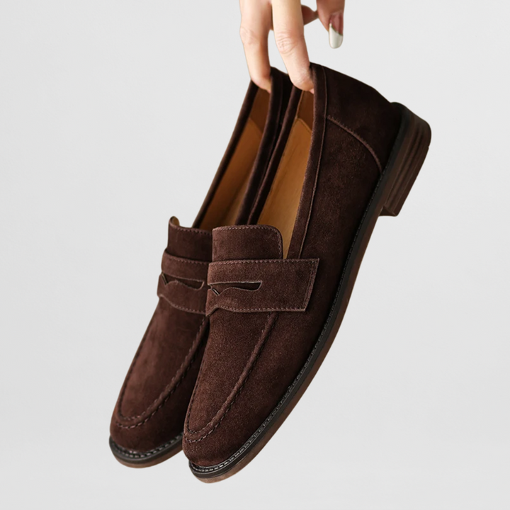 Marcelline™ | Elegant Vintage Loafers