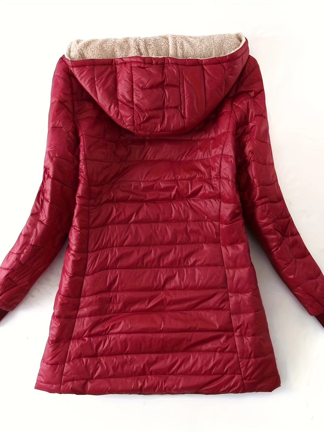 Clara - Warm Winter Hooded Puffer Jacket