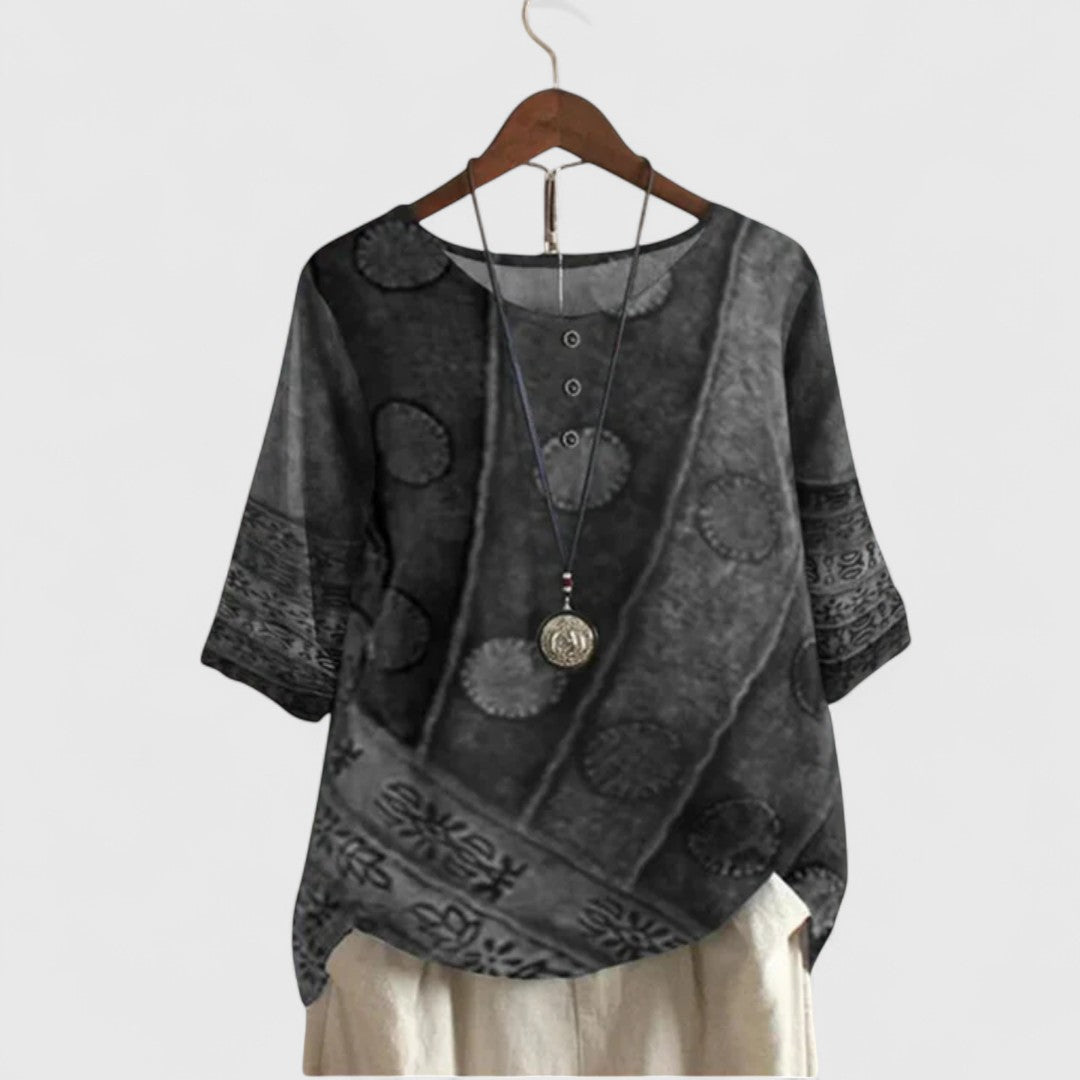 Auralie™ | Elegant Boho Top