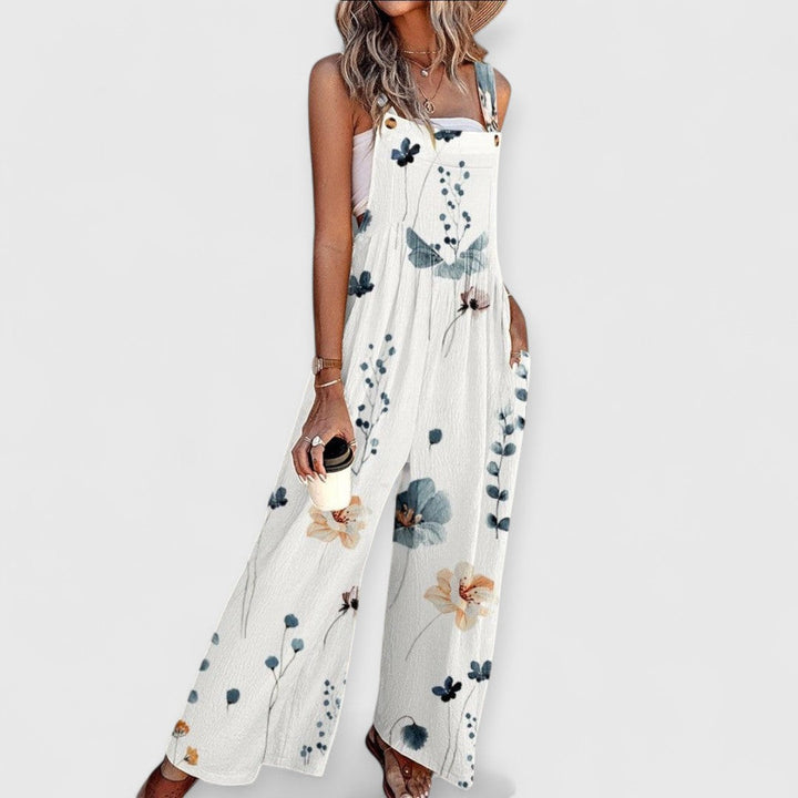 Cindy™ | Sleeveless Jumpsuit