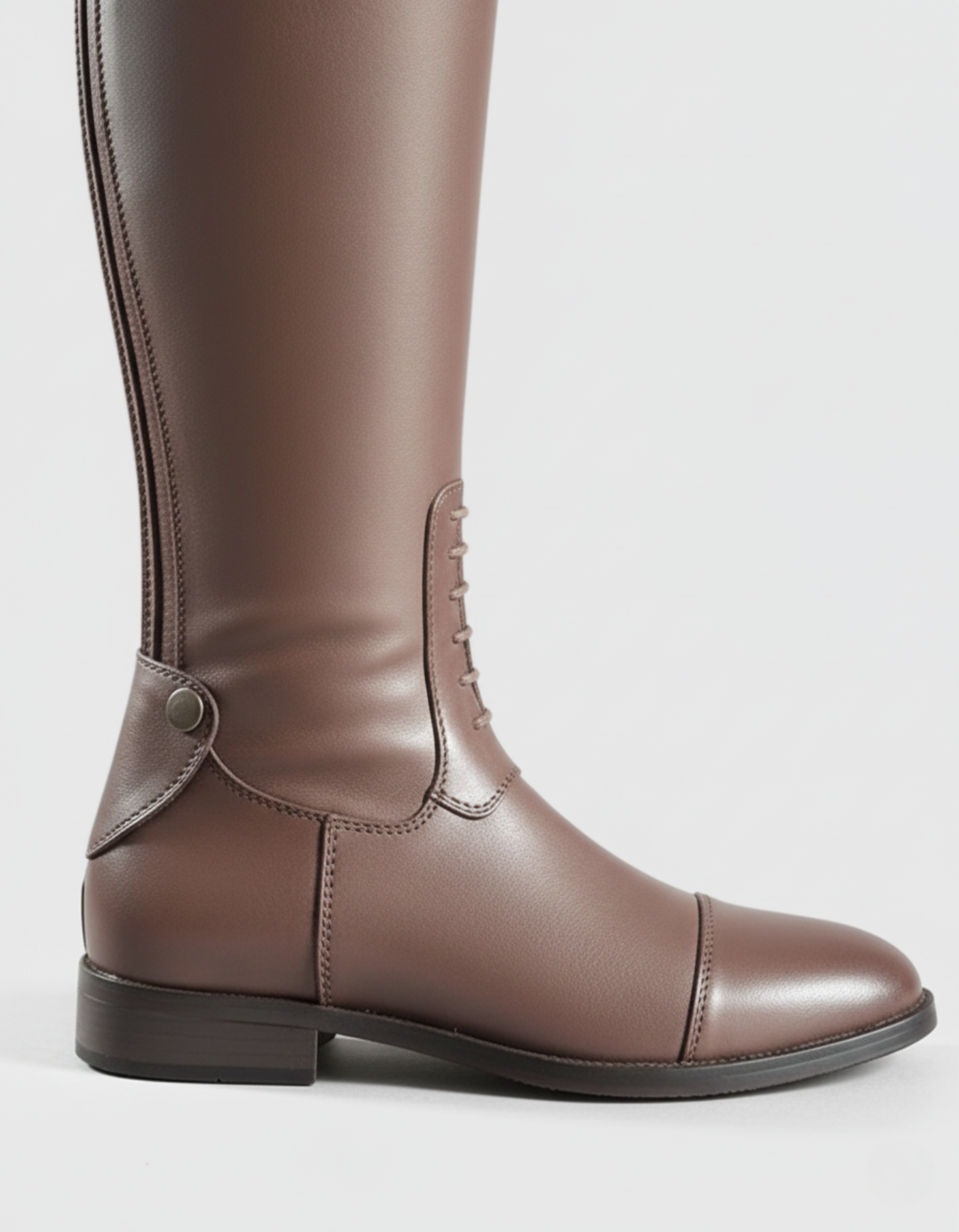 Heritage Croc Accent Tall Boots