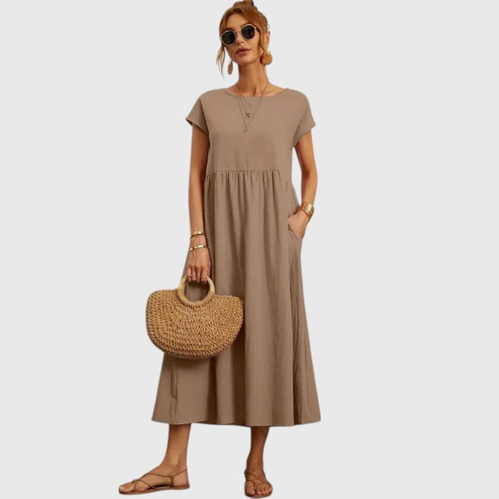 Fenella™ | Comfortable Midi Dress