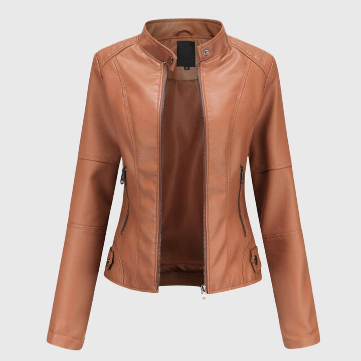 Giorgina™ | Stylish Leather Jacket for Women