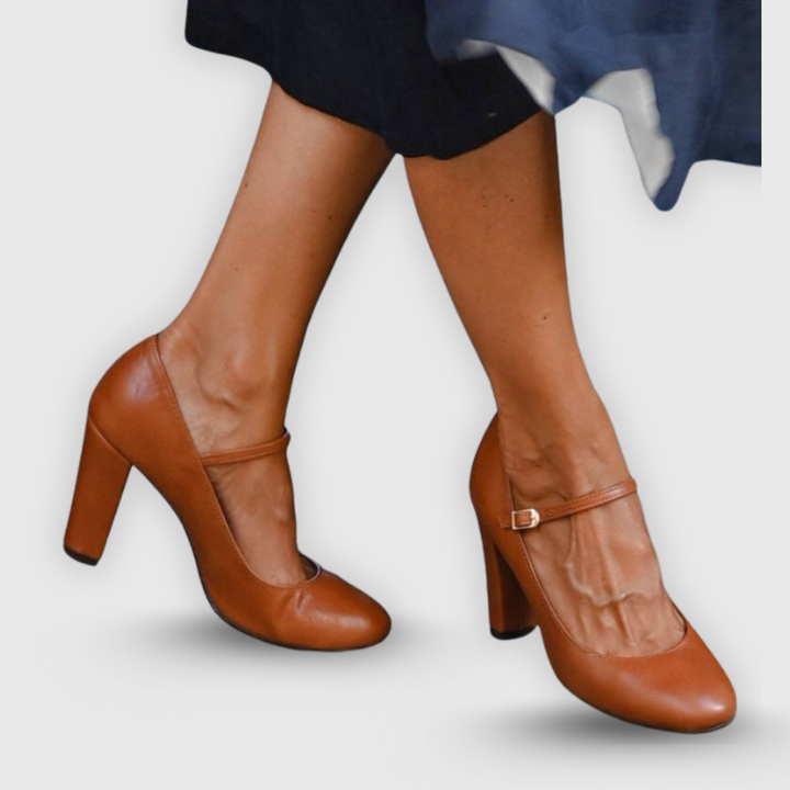 Camelia™ | Everyday Sandal with Block Heel